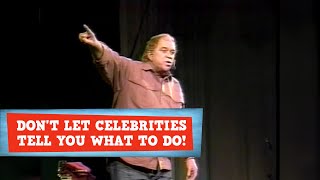 Dont Let Celebrities Tell You What to Do  James Gregory [upl. by Temirf]