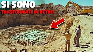 Gli scienziati scoprono una civiltà perduta nel deserto che si vaporizzò e si trasformò in vetro [upl. by Fredette]