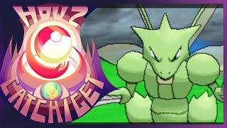 How amp Where to catchget  Scyther in Pokemon X and Y [upl. by Atiekan202]