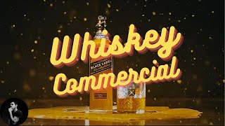 Whiskey Ad Commercial  Black Label [upl. by Eatnoed]