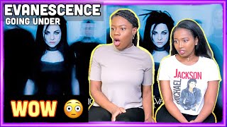 Evanescence  Going Under Official Music Video REACTION [upl. by Eudocia]