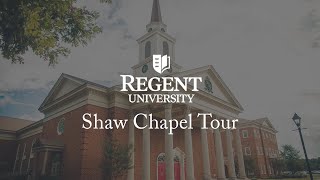 Shaw Chapel Tour  Regent University [upl. by Licha383]