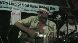 Michael Grady at Bad Boys Beach Bar Playa del Carmen Mexico [upl. by Ioj]