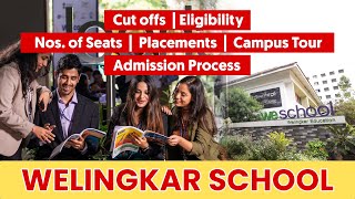 All about Welingkar Institute  All campuses all programs  Programwise placements  Apply or not [upl. by Annohsal957]