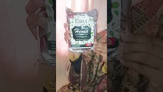 Natural henna powder shorts mehndi [upl. by Adihahs156]