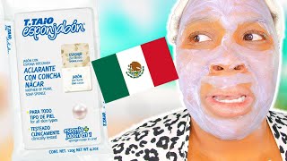 I tried Mexican Soap On My face for 13 days TTAiO Esponjabon Soap [upl. by Carissa153]