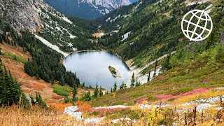 North Cascades National Park Washington USA Amazing Places 4K [upl. by Tristan]