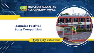 Jamaica Festival Song Competition  June 27 2024 [upl. by Thisbe]