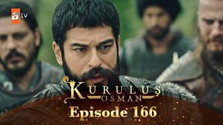 Kurulus Osman Urdu  Season 2  Episode 166 [upl. by Maffa]