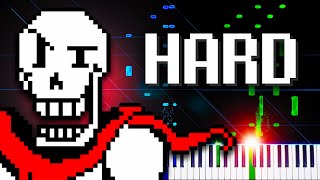 Nyeh Heh Heh from Undertale  Piano Tutorial [upl. by Aliel]