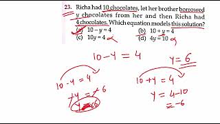 class 9 linear equation level 1b [upl. by Oriaj]