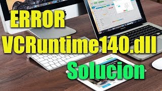 Error VCRuntime140dll en Windows 1087 I Solucion 2024 [upl. by Zitella]