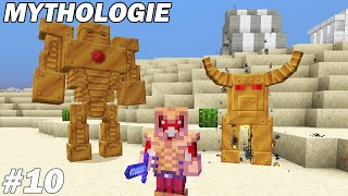 On combat les boss Mythiques  Minecraft Survie Mythologie 10 [upl. by Adnawal753]