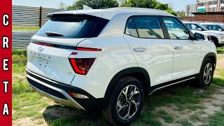 2021 Hyundai Creta SxO iVT  AT 🔥 Top Model  Most Detailed Walkaround Video [upl. by Biagi]