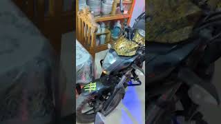 Suzuki Gixxer monotone is bst bike with cornaring 💞 bikelover [upl. by Gasparo]