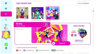 Just Dance 2022  Just Dance Unlimited FULL Song List  Base Game 20211114 PS4 [upl. by Einahpet]