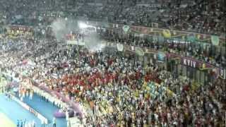 UEFA Euro 2012 Final  Spain 40 Italy  Victory Ceremony 1080p HD [upl. by Alasdair]