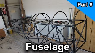 The Fuselage Part 5  Build your own Airplane [upl. by Ricker]