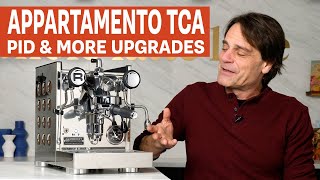 Rocket Appartamento TCA Espresso Machine Review [upl. by Eimmit]