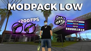 NEW MODPACK SAMP HIGH PC  ENB 2021 ✔️ 4K [upl. by Mot763]