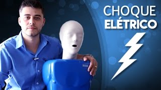 Como socorrer uma VÍTIMA de CHOQUE elétrico  Dicas Flash ⚡ [upl. by Lidaa]