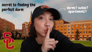 What Dorm Is Right For You  USC Freshman Housing Guide [upl. by Angy]