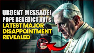 🚨Archbishop Gänswein Breaks the Silence Benedict XVIs Great Disappointment Before His Death [upl. by Llenrahs230]