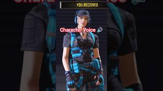 Urban Tracker  Teal Triumph Character Voice Cod Mobile shorts codm callofdutymobile codmobile [upl. by Vharat]