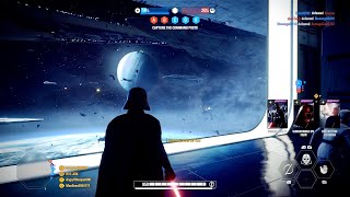 Star Wars Battlefront 2 Galactic Assault Gameplay No Commentary [upl. by Haroldson404]