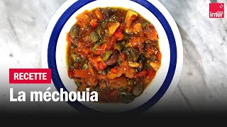 La salade méchouia 🇹🇳  Les recettes de FrançoisRégis Gaudry [upl. by Tsenrae205]