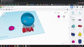 Tinkercad Cell Model Tutorial [upl. by Middendorf488]