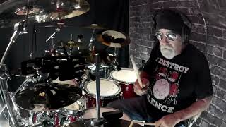 SHINEDOWN Second Chance  Drum Cover By JEFF EVANS [upl. by Eanram]