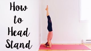 How to do a Head Stand [upl. by Anaz]