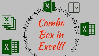 Excel Combo Box for Interactive Dashboards Beginners [upl. by Aciret]