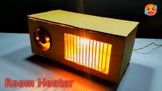 Homemade room heater  Room heater kaise banaen  Hacker Pritam [upl. by Bettina]