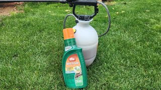 How To Mix Ortho Weed Killer  DIY Lawn Guy [upl. by Tedmund]