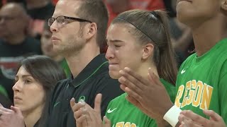 Oregon Oregon State women’s basketball players mourn loss of Kobe Bryant [upl. by Harms215]