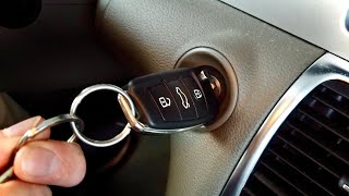 Audi emergency key unlock and release A6 A8 Q7 [upl. by Harper]