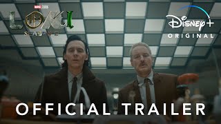 Marvel Studios’ Loki Season 2  Official Trailer  Disney [upl. by Siurtemed]