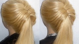 Fischgrätenzopf mal anders Schöne Flechtfrisur für mittel Haare Fishtail Braid HairstylesPeinados [upl. by Rexferd520]