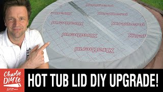 LayZSpa Hot Tub Inflatable Lid Upgrade [upl. by Harcourt]