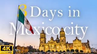 How to Spend 3 Days in MEXICO CITY  Travel Itinerary [upl. by Nanam]