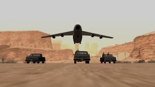 Gta San Andreas Stowaway Mission [upl. by Hyacinth]