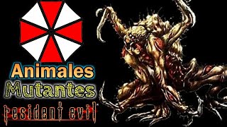 Los animales mutantes más peligrosos en Resident Evil [upl. by Nihsfa72]