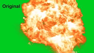 Mrbeast Explosion Green Screen Original 1080p HD  Mr Beast Explosion Green Screen [upl. by Youngman]