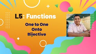 Lec5 Functions  OnetoOne  Onto  Bijective [upl. by Saref]