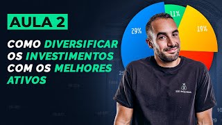 Aula 2  Como DIVERSIFICAR os investimentos com os melhores ativos  Semana Investir e Diversificar [upl. by Asuncion192]