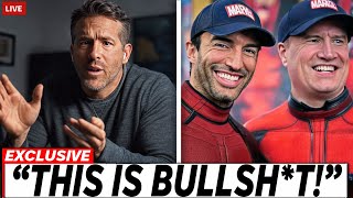 Ryan Reynolds MELTS DOWN After Marvel LEAKS Justin Baldoni As New Deadpool [upl. by Siro]