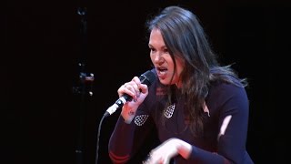 Punk Inuit throat singer  Tanya Tagaq  TEDxMet [upl. by Cordelia]