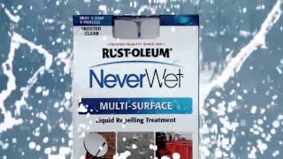 NeverWet Hydrophobic Spray Creating a Waterproof Coating for your Goods [upl. by Nnylsor595]